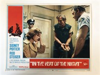 In the Heat of the Night original 1967 vintage lob