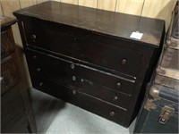 Pine Four Drawer Dresser