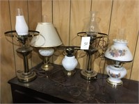 Five Lamps