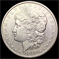 1878-CC Morgan Silver Dollar CLOSELY UNCIRCULATED