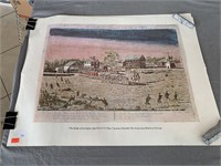(4) Prints of Art Depicting the Revolutionary War