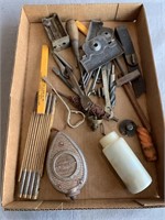 Tray Lot of Vintage Tools