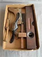 Tray Lot of Vintage Tools