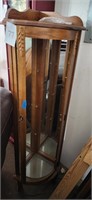 Small curio Cabinet with no glass
