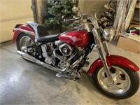 Harley Davidson 1995 Fat Boy 29,748 miles  needs