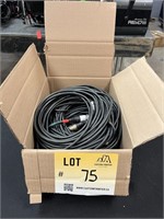 Quantity of XLR cables, various lengths