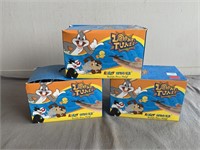 (3) Boxes of Looney Tunes Fidget Spinners