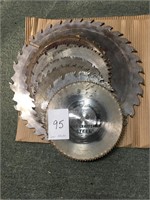 7 Saw Blades