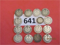 Coins - CAD 5c - 1913,