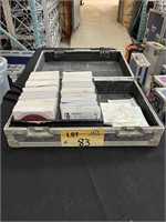 200+ AVLA Licensed Music CDs w/ road case