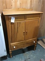 Vintage Butler's Chest