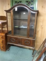 Antique China Cabinet Circa 1930's