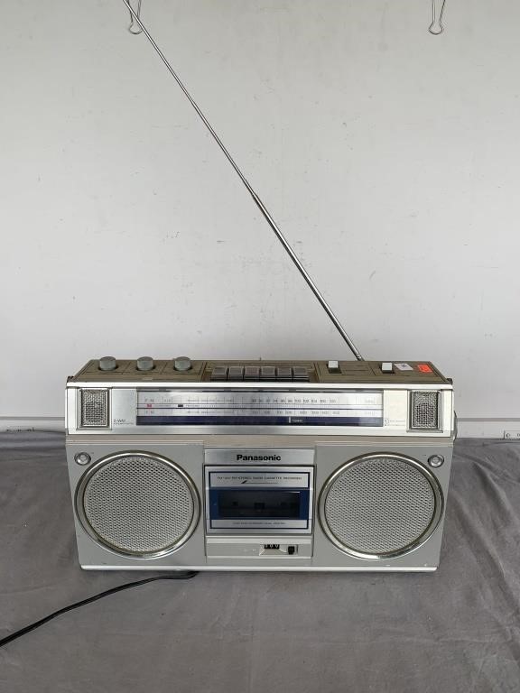 Panasonic Radio/Cassette Recorder