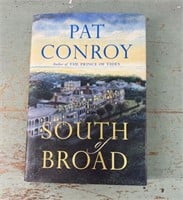 PAT CONROY - SOUTH OF BROAD SIGNED 1ST ED
