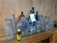 20 pc glass bottles