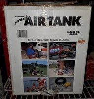 6 Gallon Portable Air Tank In Box