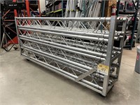 (Qty. of 8) 8' Versa Truss 4 chord 10" box truss