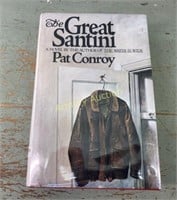 PAT CONROY SIGNED THE GREAT SANTINI