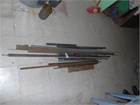 Steel Rods - Longest is 60"