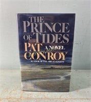 PAT CONROY SIGNED THE PRINCE OF TIDES FIRST PRINT