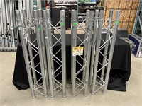 (Qty. of 4) 4' Versa Truss 4 chord 10" box truss