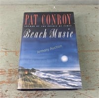 PAT CONROY SIGNED 1ST ED BEACH MUSIC