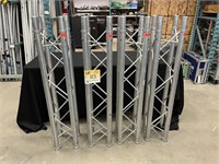 (Qty. of 4) 4' Versa Truss 4 chord 10" box truss