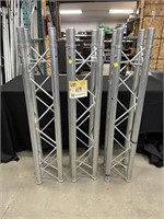 (Qty. of 3) 4' Versa Truss 4 chord 10" box truss