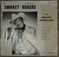 Signed Smokey Rogers Album