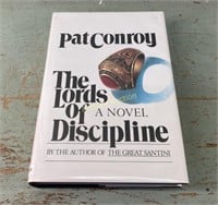 PAT CONROY SIGNED 1ST ED THE LORDS OF DISCIPLINE