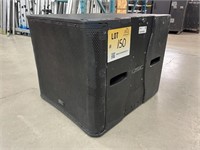 QSC KLA181 1kW Active Subwoofer