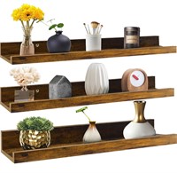 NEW-$64 24 Inch Floating Shelves