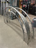 Versa Truss 3 chord 8' diameter circle truss (2pc)