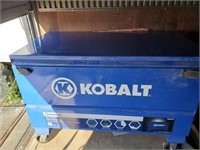 Kobalt Metal Storage Container