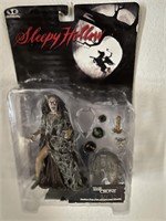 Sleepy Hollow The Crone action figure and accessor