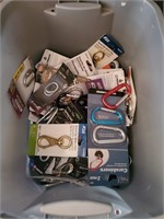 Tub Of Carabiners, Bolt Snaps And More