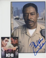 Ghostbusters Ernie Hudson signed photo