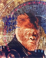 Planet of the Apes Michael Clarke Duncan Signed Mo