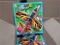 Jet launcher toy