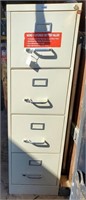 4 Drawer Hirsh File Cabinet