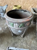 Pottery flower Planter