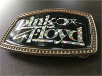 RARE Vintage 70's PINK FLOYD Prism Belt Buckle CPI