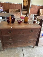 Antique Dresser ( no contents)