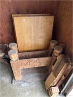 Antique oak Kitchen Table