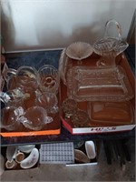 Glassware (2 trays)