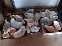 Dishes ( 3 trays)