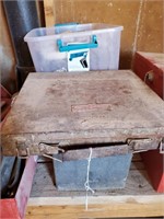 Tool Box With Contents, Bucket & Proto Tool In Box