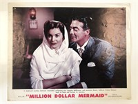 Million Dollar Mermaid original 1952 vintage lobby