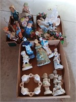 People figurines decor (3 trays)