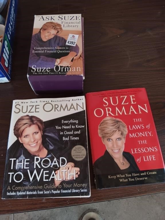 Suze Orman books